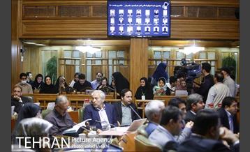جلسه شورای شهر با حضور شهردار تهران 22
