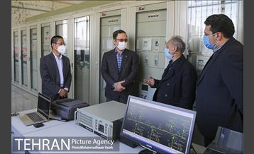 افتتاح 2 پست برق در خط 3 مترو 3