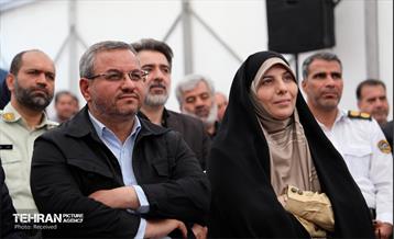 افتتاح پروژه‌های منطقه ۸ 4