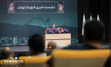 نشست خبری علیرضا زاکانی شهردار تهران 38