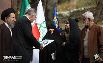 بهره‌برداری از فاز اول پروژه احیا منطقه طبیعت گردی روددره فرحزاد 13