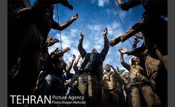 آیین گِل ‌مالی ‌لرستانیهای مقیم پایتخت 48