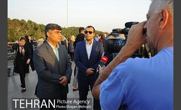 بازدید شهردار بلگراد از مجموعه گردشگری عباس آباد 26