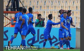 دیدار تیم‌های سایپا و استقلال تهران در لیگ برتر فوتبال ایران 29