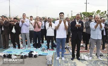 نماز عید سعید فطر در حرم حضرت عبدالعظیم حسنی (ع) 2