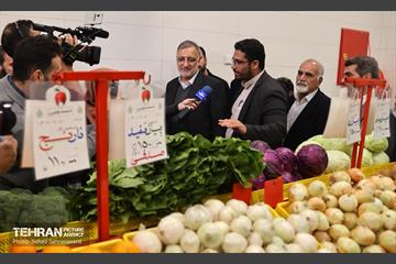 بهره‌برداری از ۲۲ بازار میوه و تره‌بار شهرداری تهران  2
