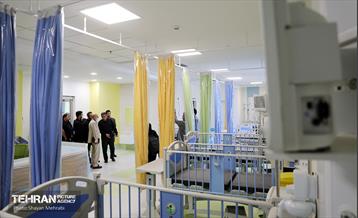 بازدید اعضای شورای شهر از بیمارستان کودکان حکیم 7