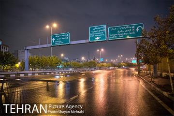 منع تردد شبانه در تهران 18