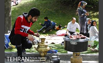 روز طبیعت در بوستان گفتگو 19