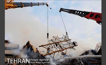 دومین روز نبرد با آوار پلاسکو 18