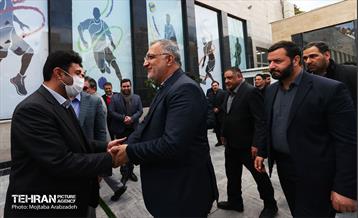 آیین بهره‌برداری و عملیات احداث ۷ پروژه فرهنگی ورزشی 25