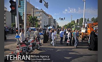 اقدامات شهرداری تهران در نماز عید فطر مصلی امام خمینی(ره) 14