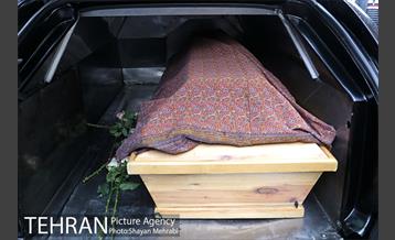 تشییع پیکر استاد محمدرضا شجریان در بهشت زهرا (س) 28