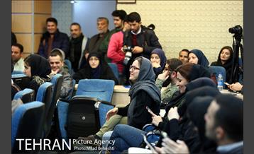 نشست خبری سی و هشتمین جشنواره بین المللی تئاتر فجر 16