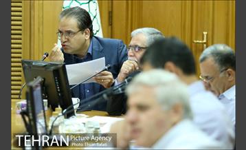 جلسه کمیسیون ماده پنج شهر تهران به ریاست شهردار تهران  18