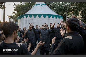 خیمه سوزان غروب عاشورا 7