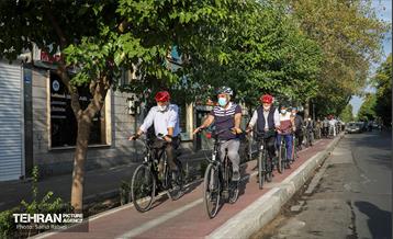 آخرین پویش سه شنبه های بدون خودرو 20