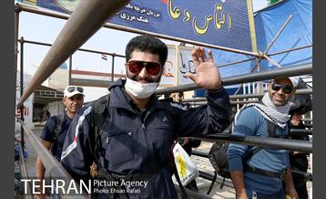 ورودی ابتدایی از خاک عراق به کشور ایران