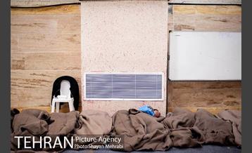 بازدید اصحاب رسانه از گرمخانه خاوران 24