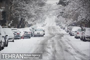 بارش برف زمستانی در تهران-2 6