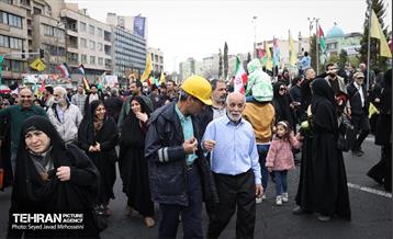 راهپیمایی روز جهانی قدس در تهران 2 13
