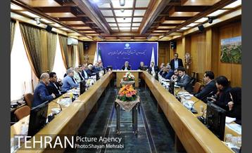 یکصد و دومین نشست مجمع شهرداران کلانشهرهای ایران 26