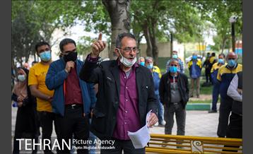 آغاز واکسیناسیون پاکبان‌ها و پرسنل جمع‌آوری پسماند شهر تهران 14