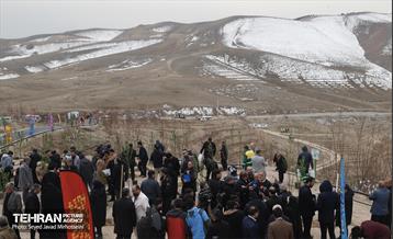 آیین روز درخت‌کاری و پایان پروژه کاشت ۲۵۰۰ هکتار کمربند سبز پایتخت  16