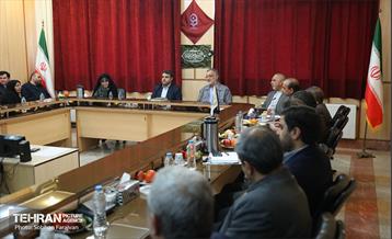 نشست شهردار تهران با اساتید و دانشجویان دانشگاه فرهنگیان 43