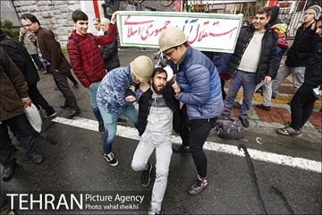 نمایش خیابانی شاهد عینی بمناسبت 22 بهمن  19