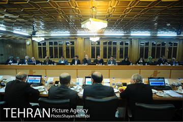 نشست مشترک نمایندگان مجلس و شورای شهر با حضور سیدمحمدعلی افشانی شهردار تهران 3