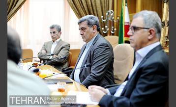 جلسه شورای معاونین با حضور شهردار تهران 21