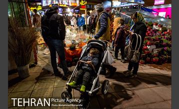 بازار تجریش در آستانه نوروز ۹۸ 27