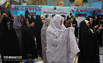 نماز عید سعید فطر در مصلای تهران 41