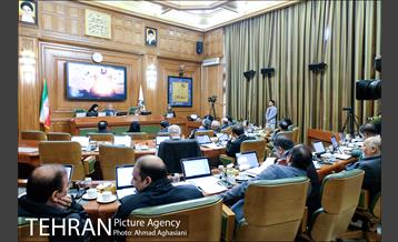 یکصد وهفتاد وهشتمین جلسه شورای اسلامی شهر تهران  5