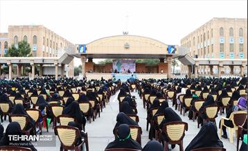 اجتماع دختران فاطمی در دانشکده افسری امام علی(ع) 13