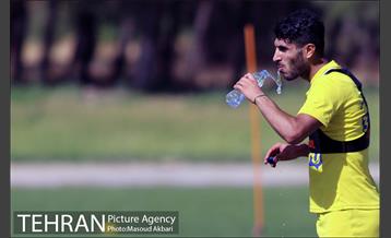 تمرین تیم استقلال تهران 18