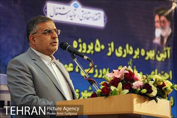 آیین بهره برداری 50 پروژه شهری در منطقه 22 تهران‎ 21
