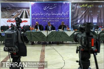 نشست خبری معاون خدمات شهری و محیط زیست شهرداری تهران 13