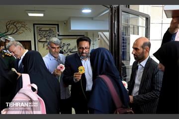 آغاز سال تحصیلی جدید در منطقه 18 1