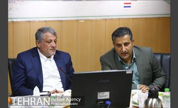 بازدید اعضای کمیسیون فنی و عمرانی شورای اسلامی شهر و معاون فنی و عمرانی شهرداری تهران از بزرگراه دولت آباد(پروژه شهید نجفی رستگار) 4