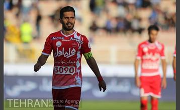 دیدار گسترش فولاد و پرسپولیس در لیگ برتر فوتبال 14