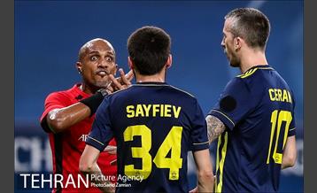 دیدار تیم های استقلال تهران و پاختاکور ازبکستان 5