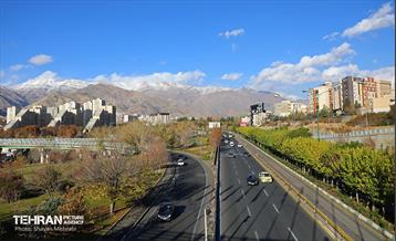 وضعیت قابل قبول هوای تهران 63