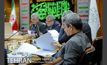 جلسه ستاد عالى برنامه سوم شهردارى تهران با حضور شهردار و رئیس شورای شهر تهران 16