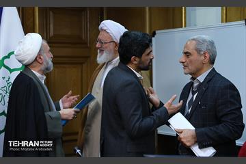 سی‌و‌دومین جلسه شورای ساماندهی و گسترش مساجد تهران 28