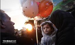 جشن نیمه‌شعبان در میدان ولی‌عصر (عج) 2 6