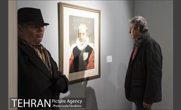 نمایشگاه گروهی هنرمندان تجسمی معاصر ایران 6