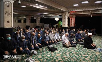 سخنرانی شهردار تهران در امامزاده علی‌اکبر چیذر(ع) 5