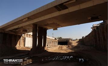 تور عکاسی از پروژه بزرگراه یادگار امام(ره) - میدان فتح 23